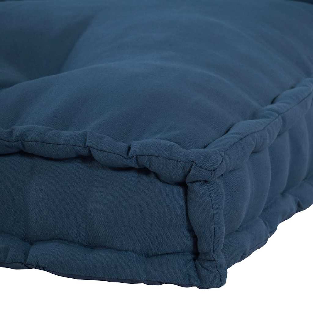 Modulares Sofa 2 pcs Indigo 120 x 80 x 38 cm Stoff