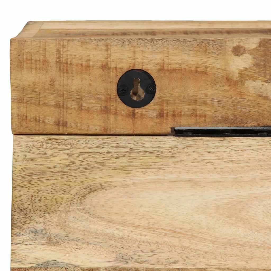 Coat Rack Brown 73 x 19 x 23 cm Solid Mango Wood
