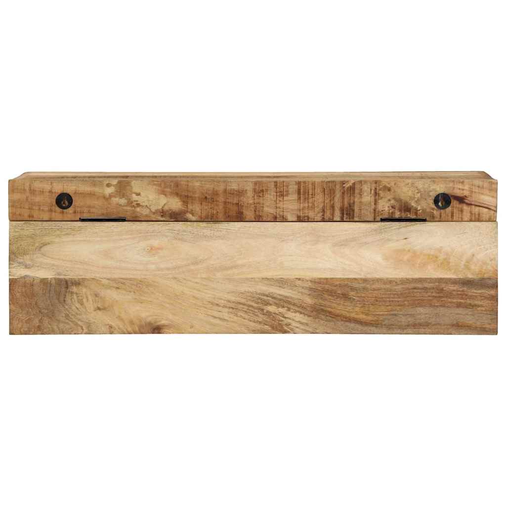 Coat Rack Brown 73 x 19 x 23 cm Solid Mango Wood