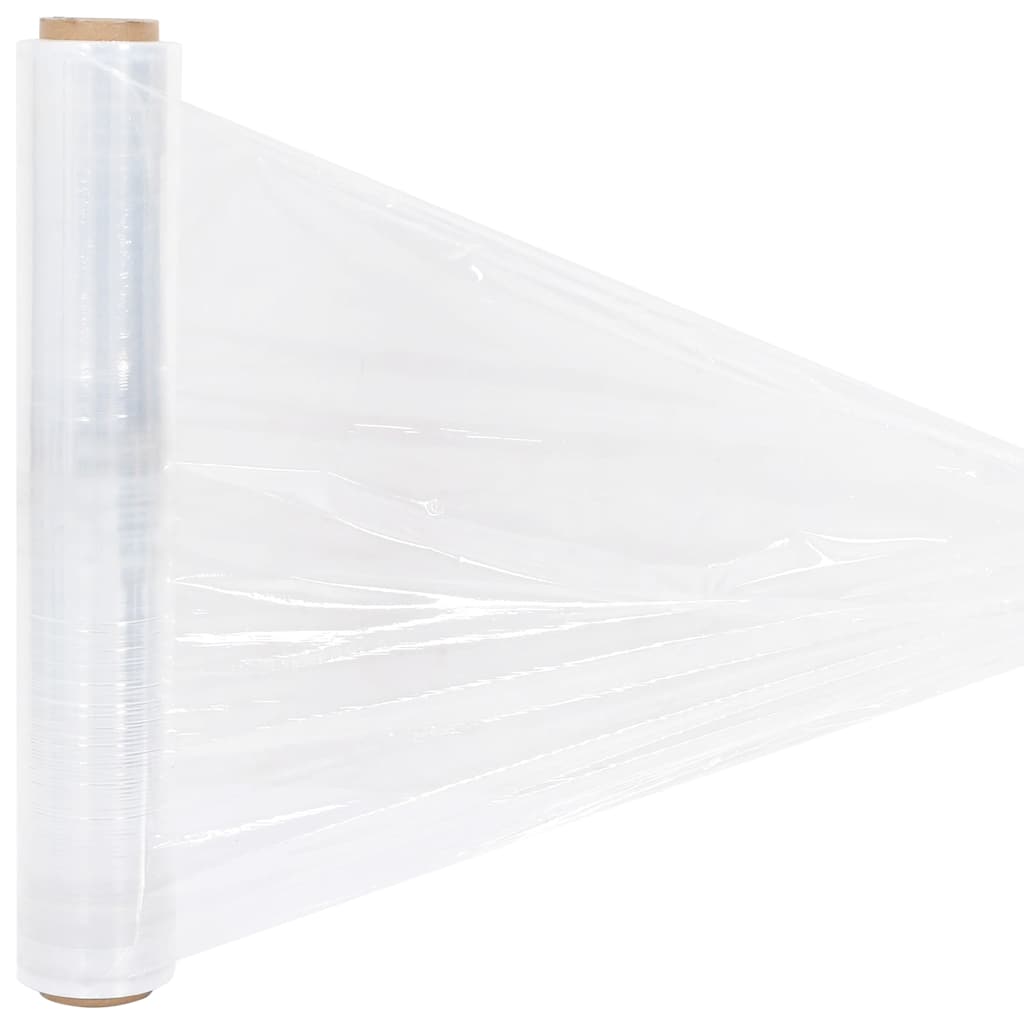 Film étirable 2 p. transparent 17 μm 50 cm x 150 m