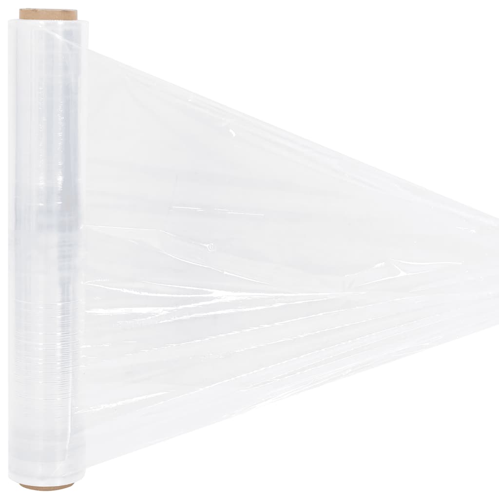 Film étirable 2 p. Transparent 23 μm 50 cm x 150 m