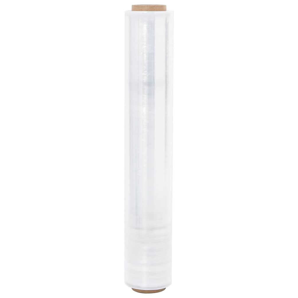 Film étirable 6 pcs Transparent 30 μm 50 cm x 150 m