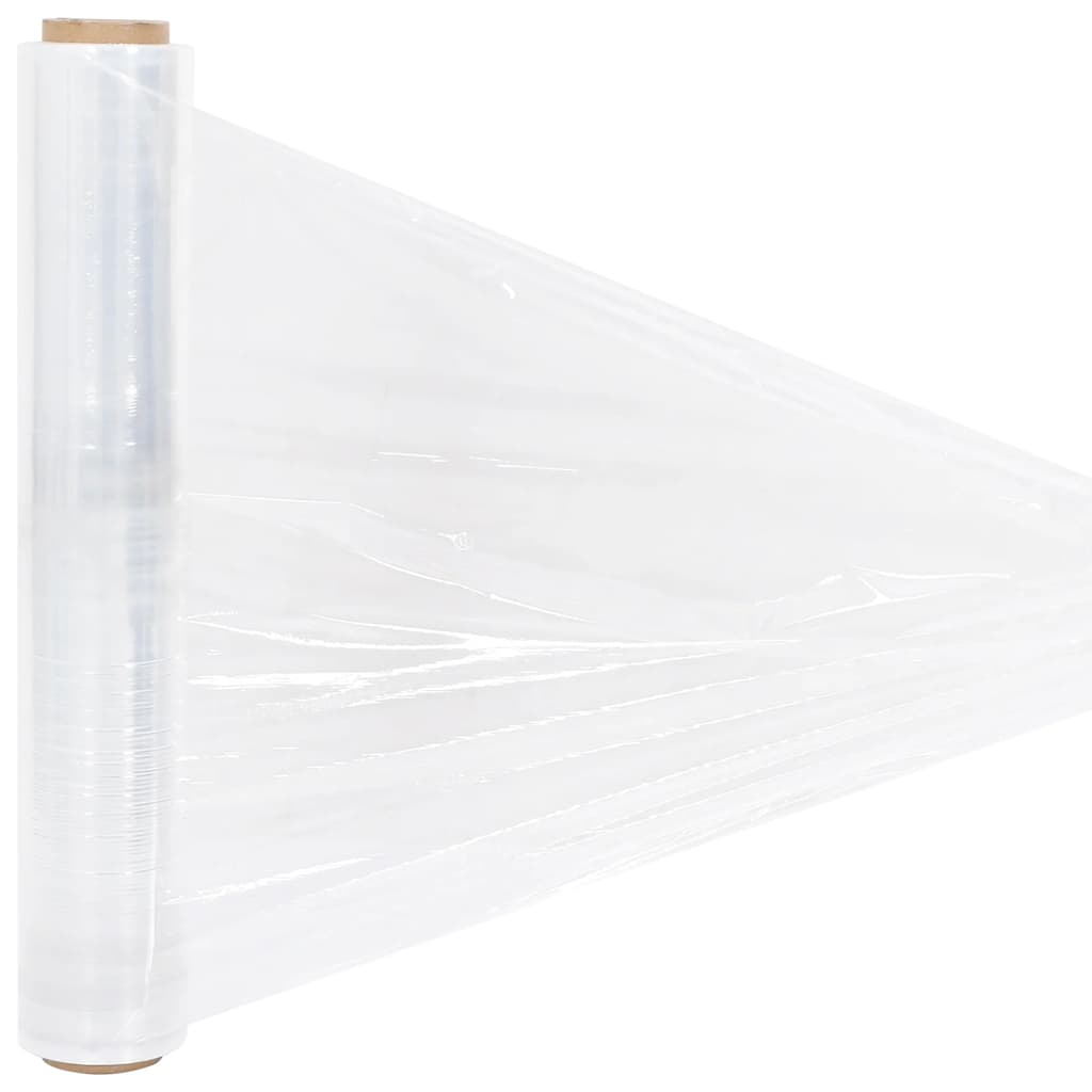 Film étirable 6 pcs Transparent 30 μm 50 cm x 150 m