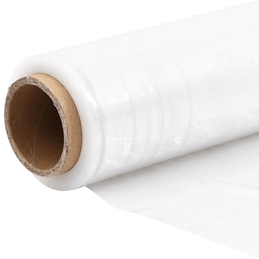 Film étirable 2 pcs. Transparent 20 μm 50 cm x 300 m