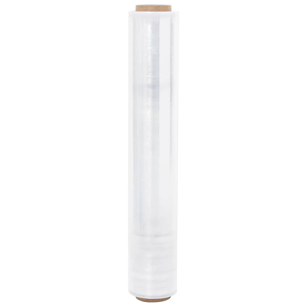 Stretchfolie 6 Stk. Transparent 17 μm 50 cm x 300 m