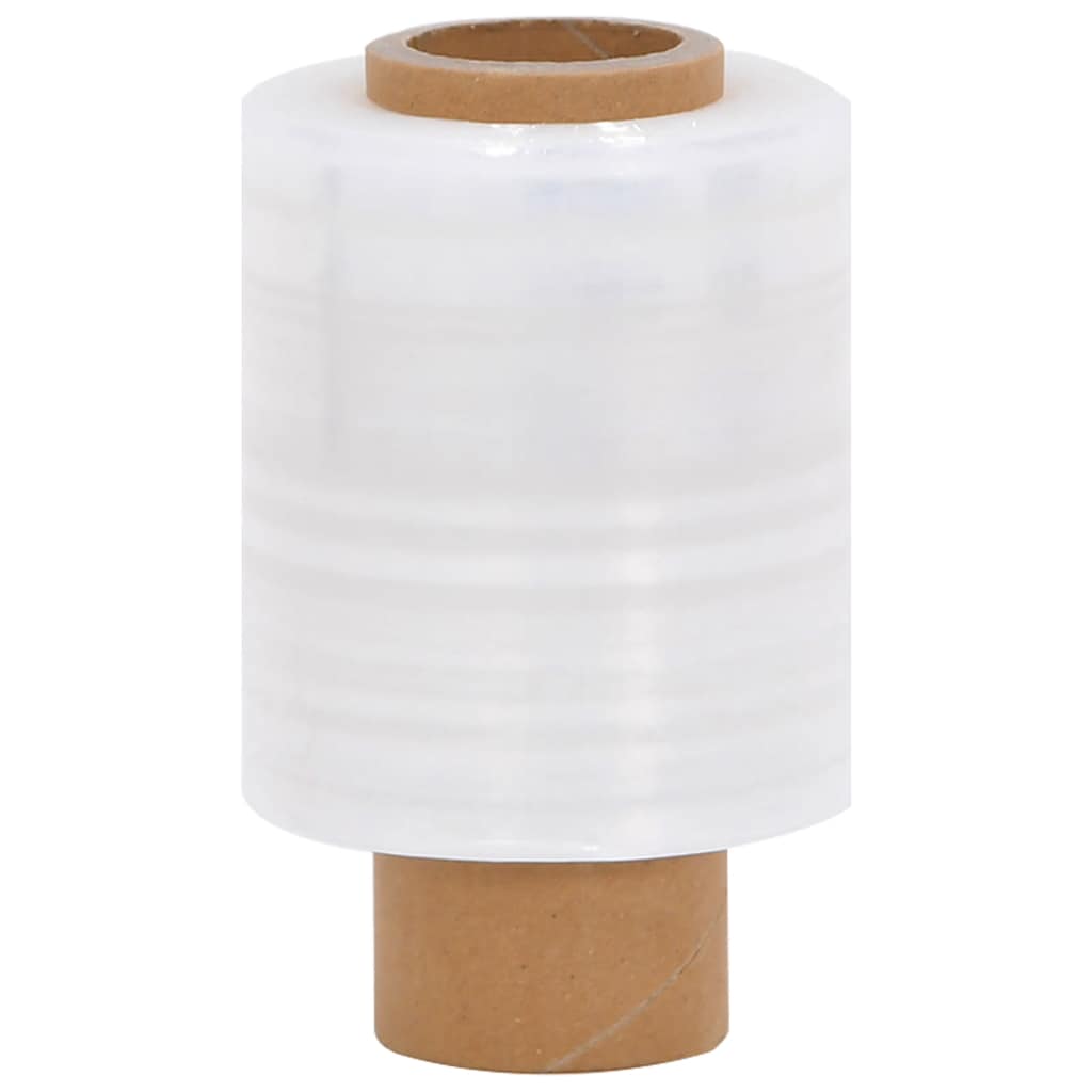 Stretch film with handle, 10 pcs, transparent, 23 µm, 50 cm x 150 m