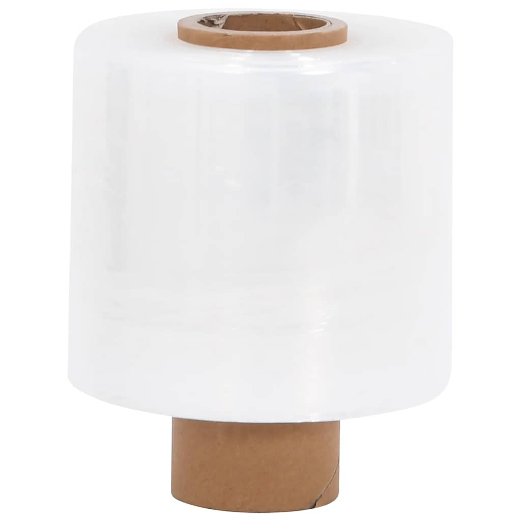 Films étirables 10 pcs Transparent 23 μm 10 cm x 300 m