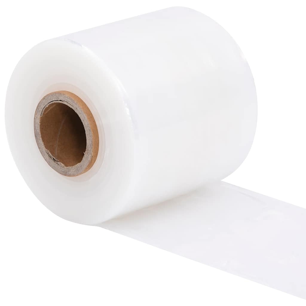 Films étirables 10 pcs Transparent 23 μm 10 cm x 300 m