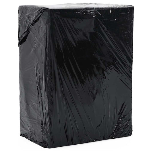 Stretch film 6 pcs. Black 23 μm 50 cm x 300 m