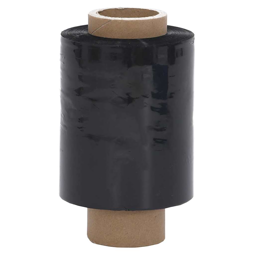 Films étirables 50 pcs. Noir 23 μm 10 cm x 150 m