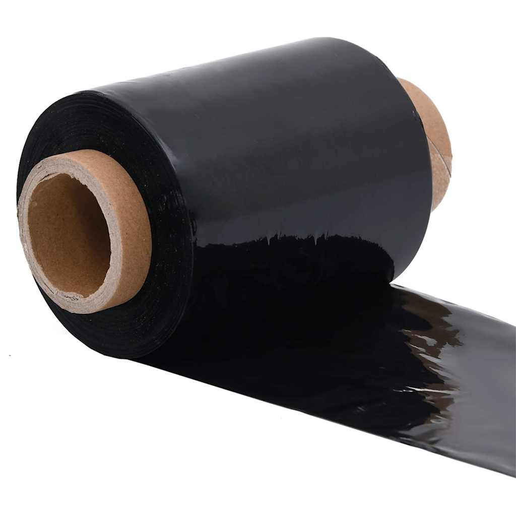 Films étirables 50 pcs. Noir 23 μm 10 cm x 150 m