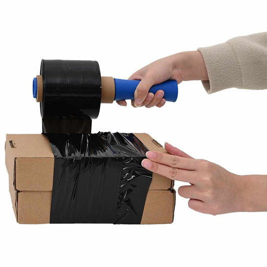 Stretch film 50 pcs. black 23 μm 10 cm x 150 m