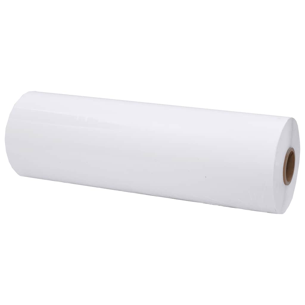 Agrarstretchfolie Weiß 25 µm 75 cm x 1500 m