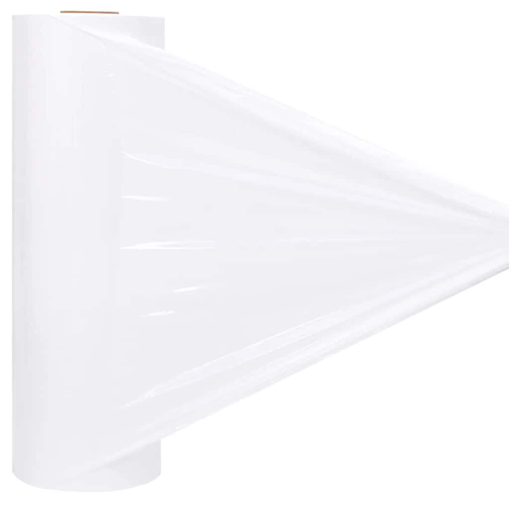 Agrarstretchfolie Weiß 25 µm 75 cm x 1500 m