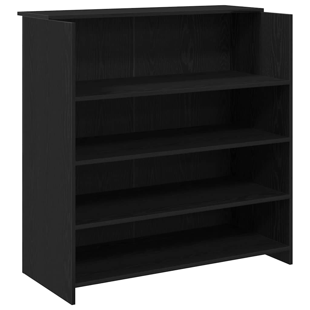 Empfangstresen Schwarze Eiche 100 x 50 x 103,5 cm Holzwerkstoff