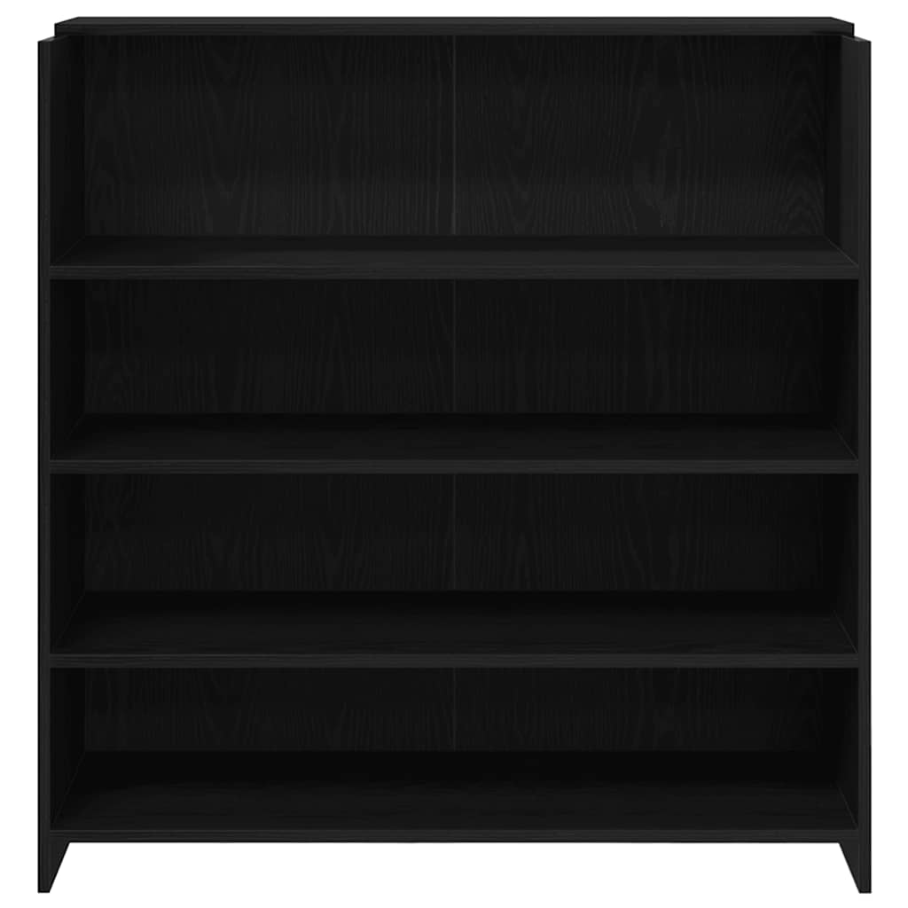 Empfangstresen Schwarze Eiche 100 x 50 x 103,5 cm Holzwerkstoff