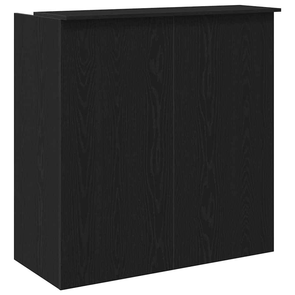 Empfangstresen Schwarze Eiche 100 x 50 x 103,5 cm Holzwerkstoff