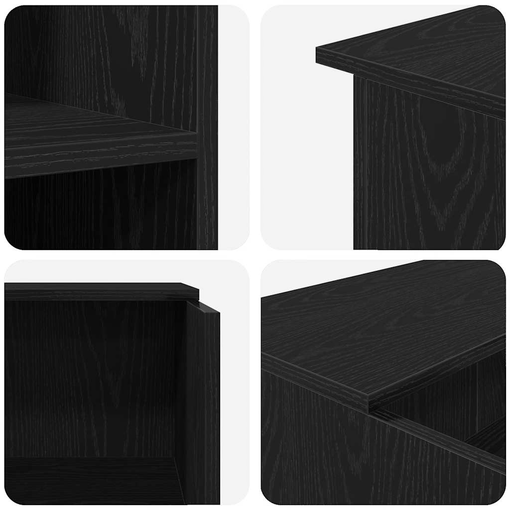 Empfangstresen Schwarze Eiche 100 x 50 x 103,5 cm Holzwerkstoff
