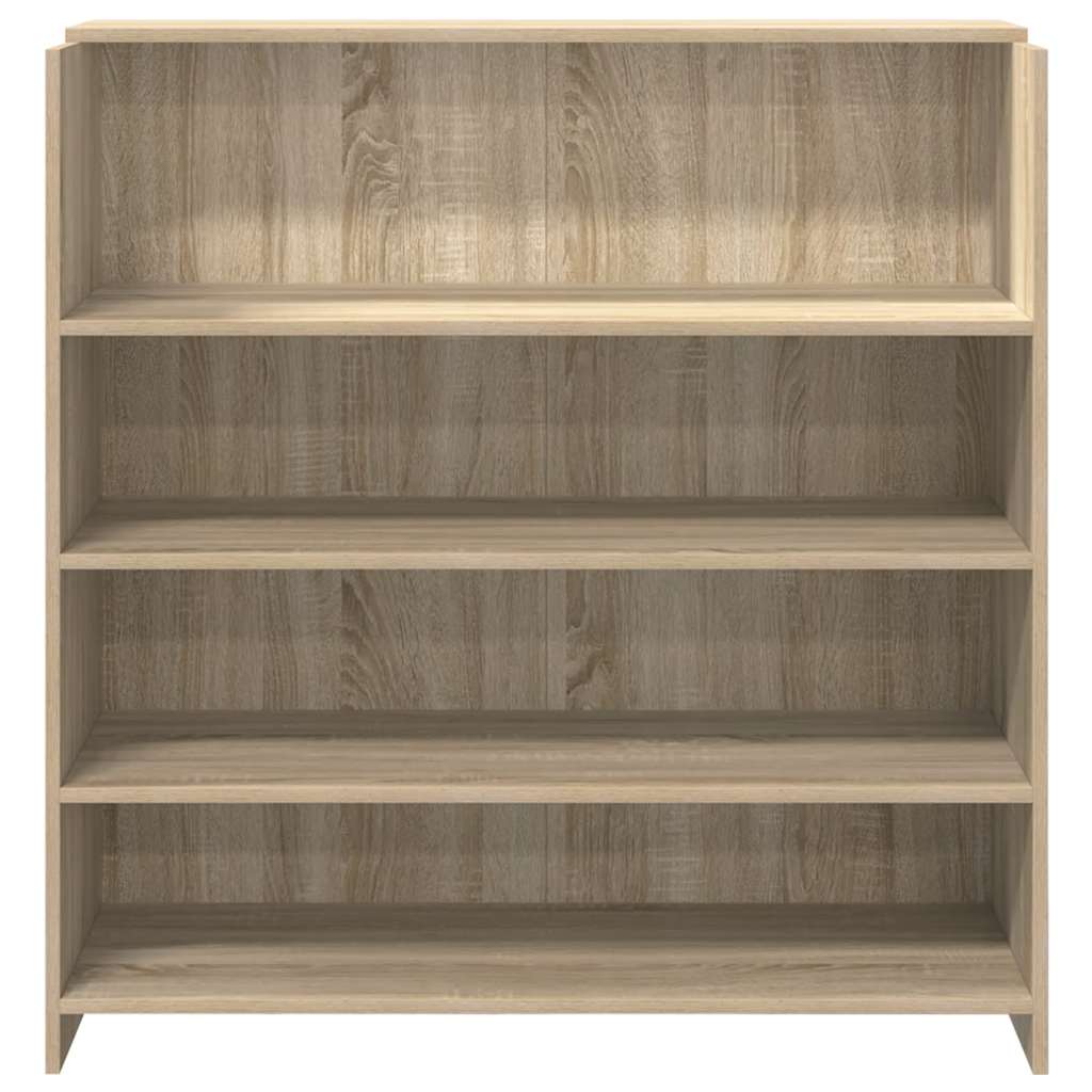 Reception Desk Sonoma Oak 100 x 50 x 103.5 cm Engineered Wood