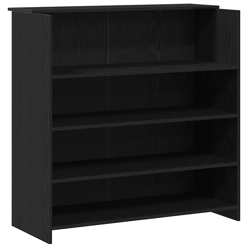 Empfangstresen Schwarze Eiche 180 x 50 x 103,5 cm Holzwerkstoff