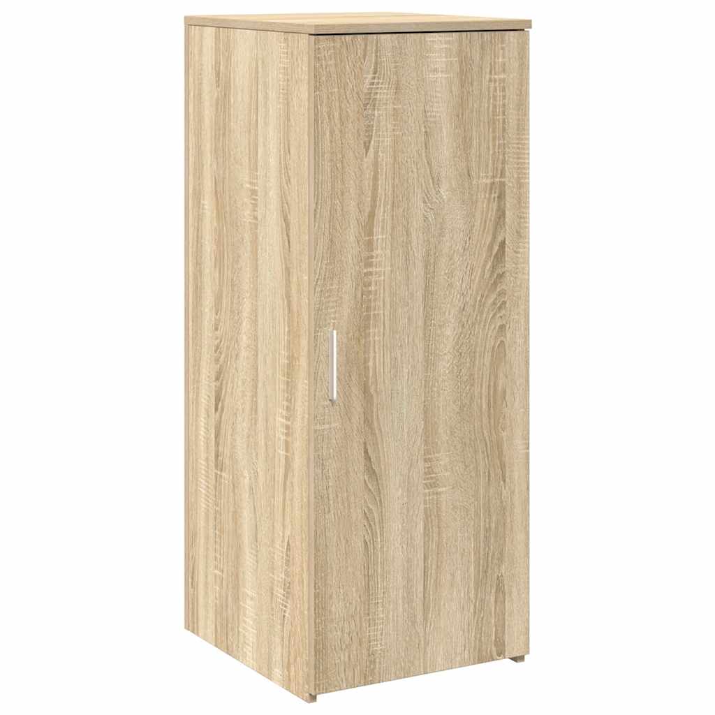 Empfangstheke Sonoma-Eiche 135x50x103,5 cm Holzwerkstoff