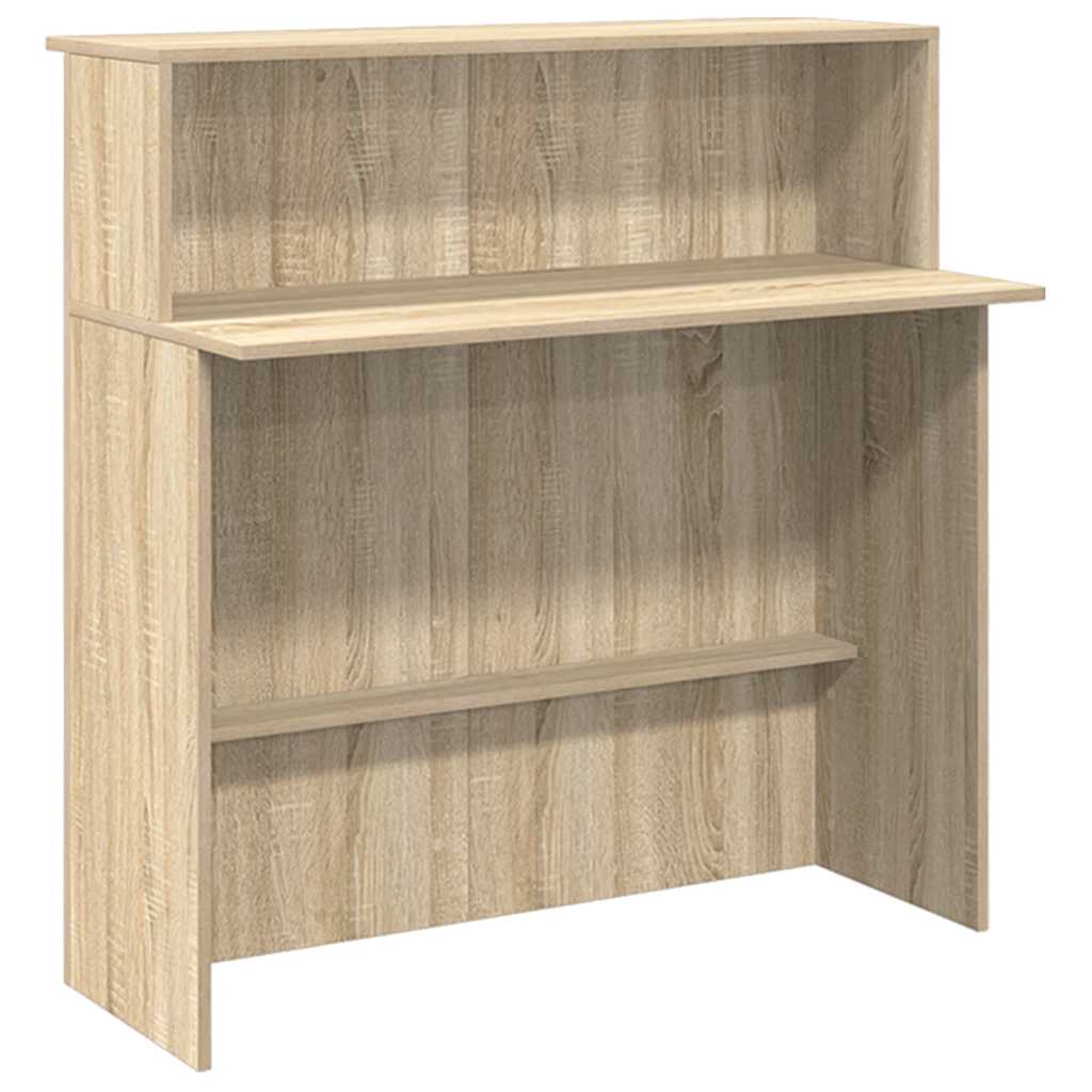 Empfangstheke Sonoma-Eiche 180x50x103,5 cm Holzwerkstoff