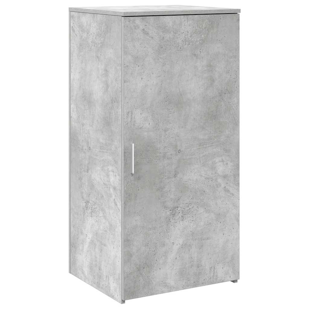 Empfangstheke Betongrau 200x50x103,5 cm Holzwerkstoff