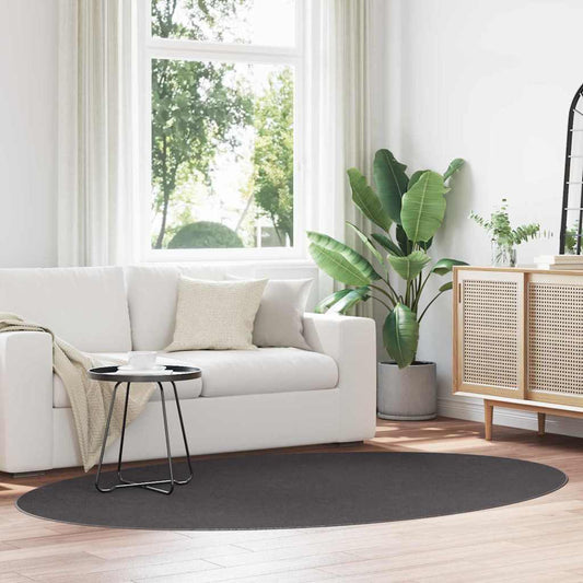 Tapis de surface HUARTE Anthracite 160 x 230 cm 100 % Polyester