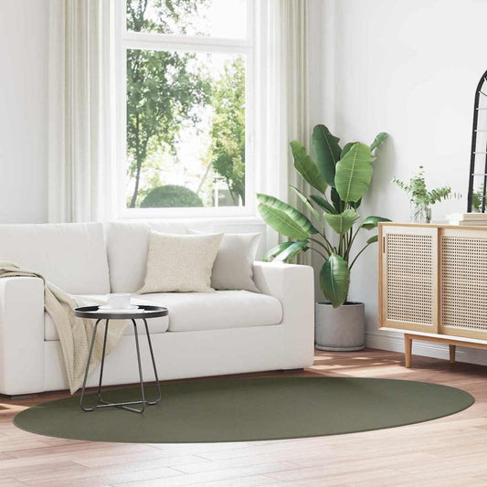 Tapis de zone HUARTE vert forêt 160 x 230 cm 100 % polyester