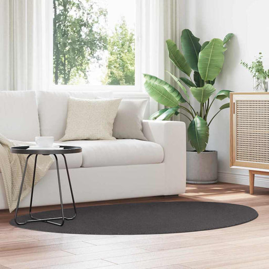 Tapis Huarte Anthracite 120 x 170 cm Polyester
