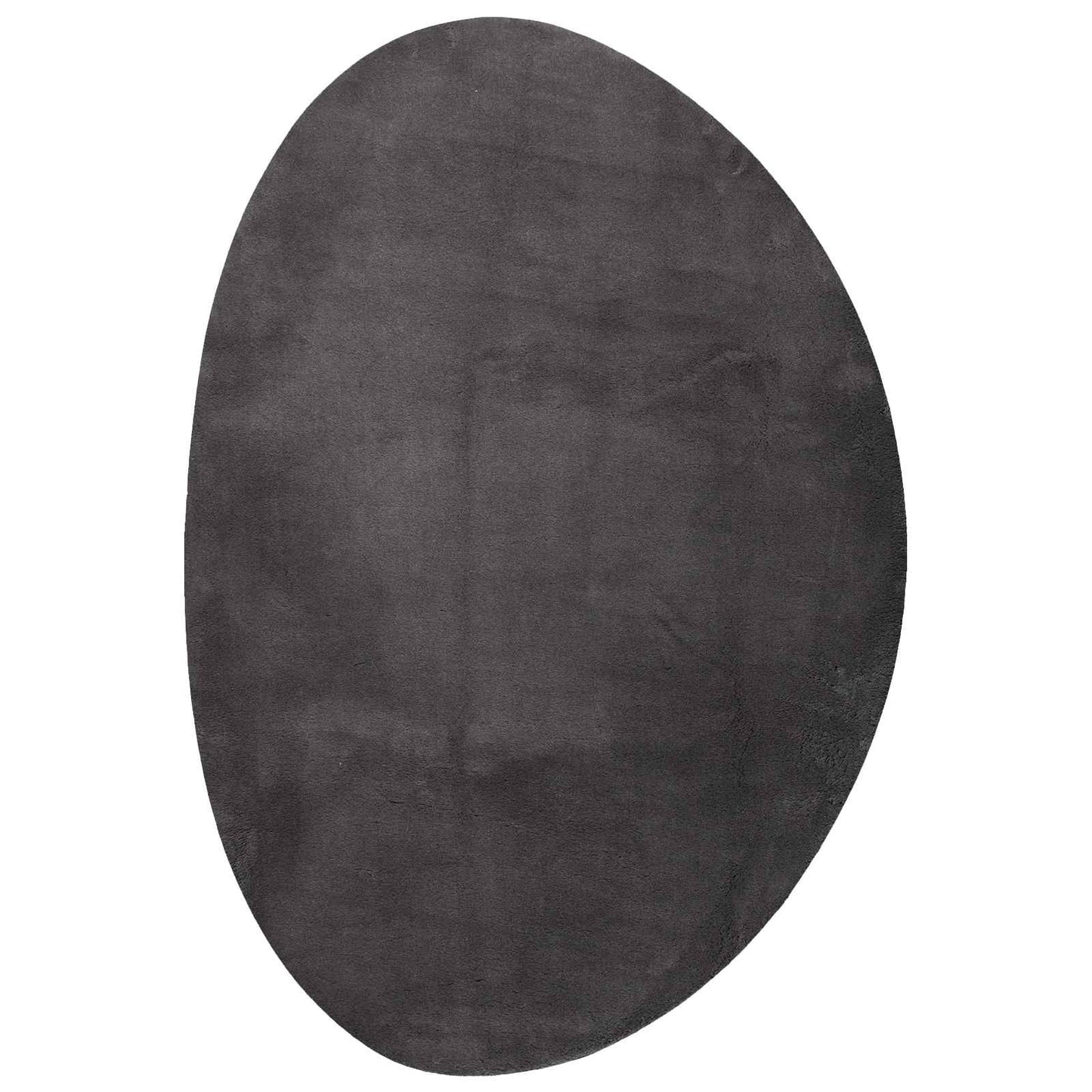 Tapis HUARTE Anthracite 140 x 200 cm Polyester