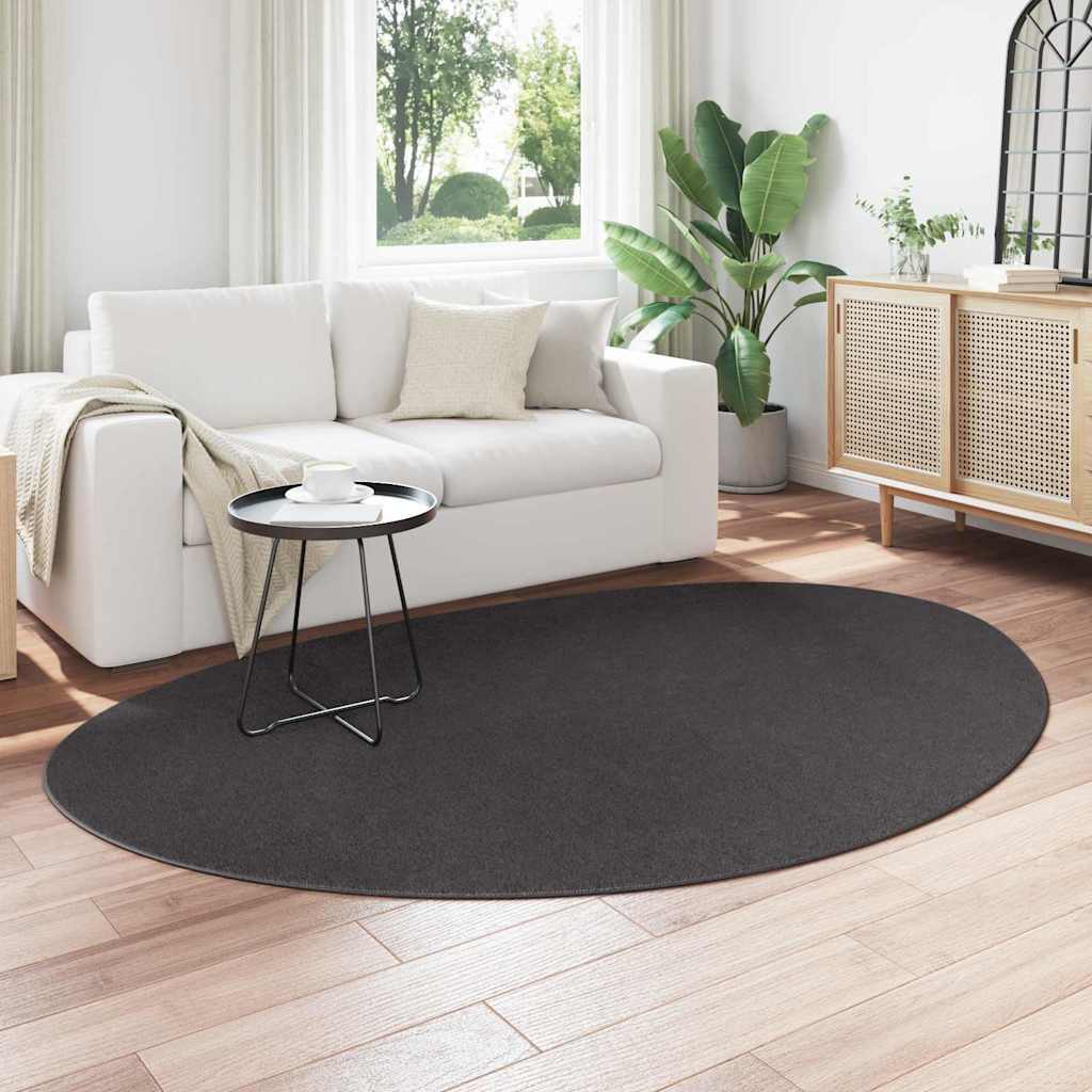 Tapis modernes HUARTE Anthracite 160 x 230 cm Polyester