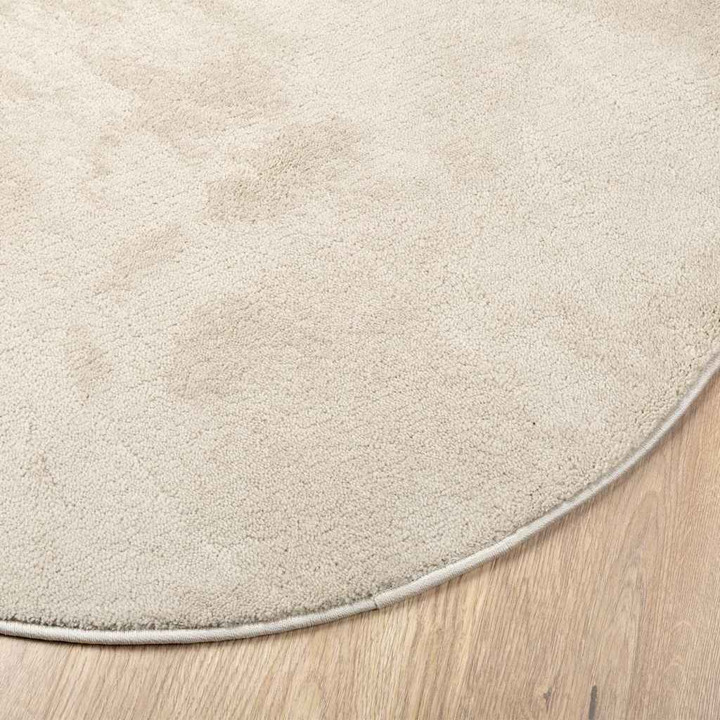 Bereichsteppiche HUARTE Beige 80 x 150 cm Polyester