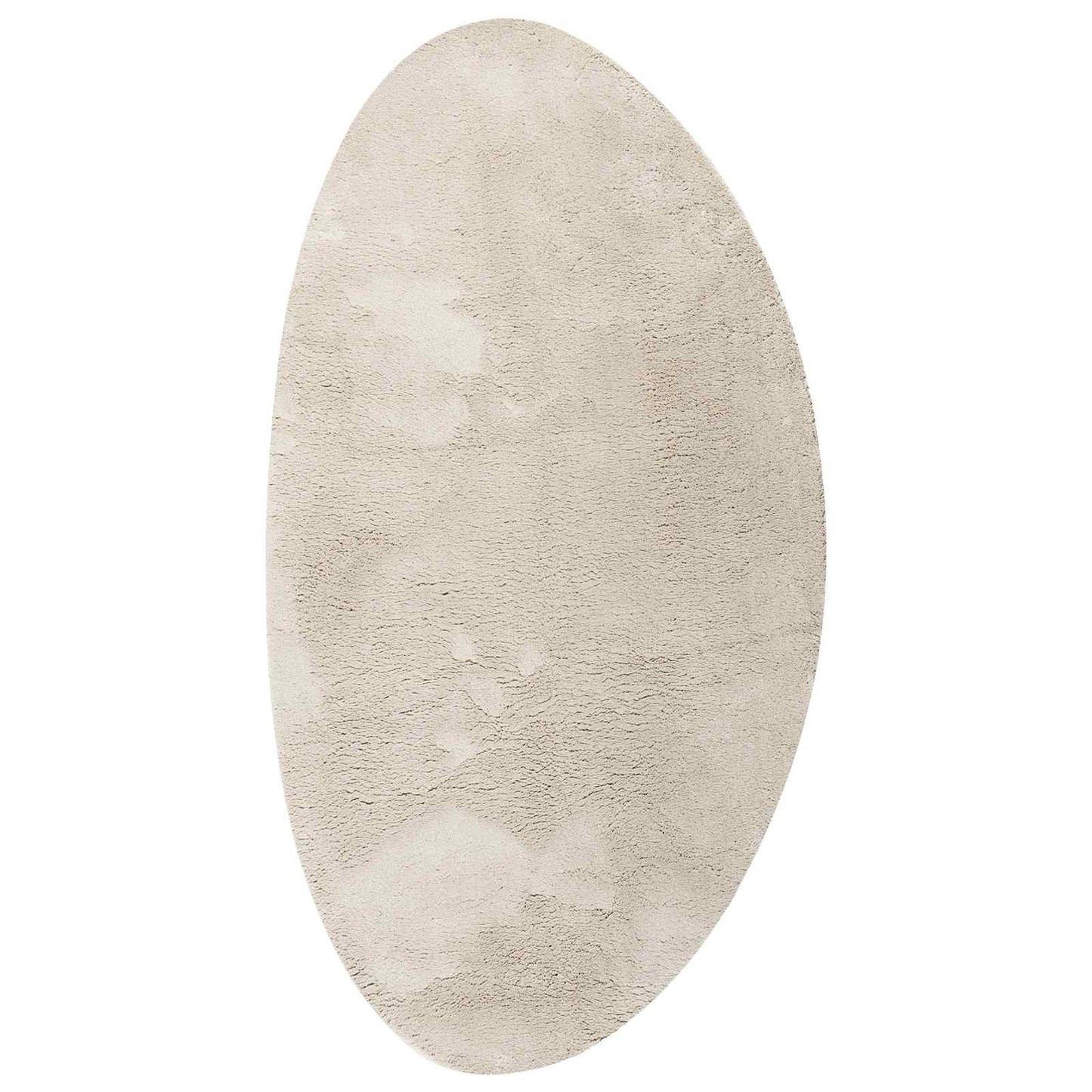 Bereichsteppiche HUARTE Beige 80 x 150 cm Polyester