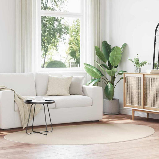 Tapis de zone HUARTE Beige 160 x 230 cm Polyester