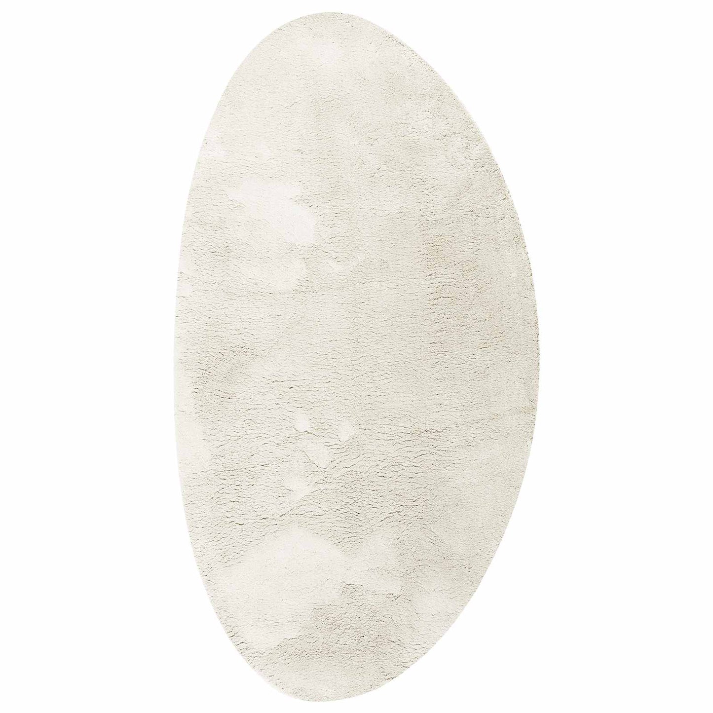 Tapis rectangulaire HUARTE Crème 80 x 150 cm Polyester
