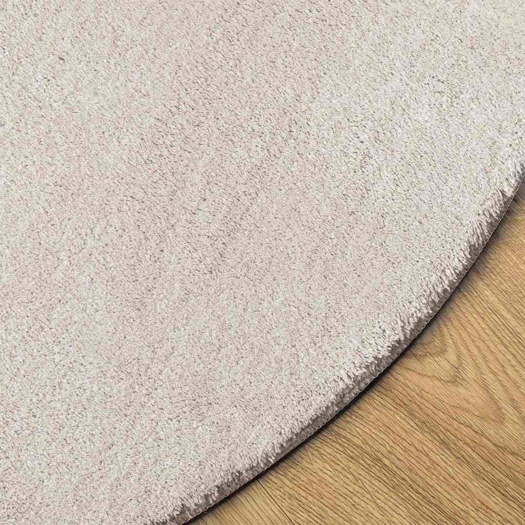 Tapis Huarte Sable 80 x 150 cm Polyester