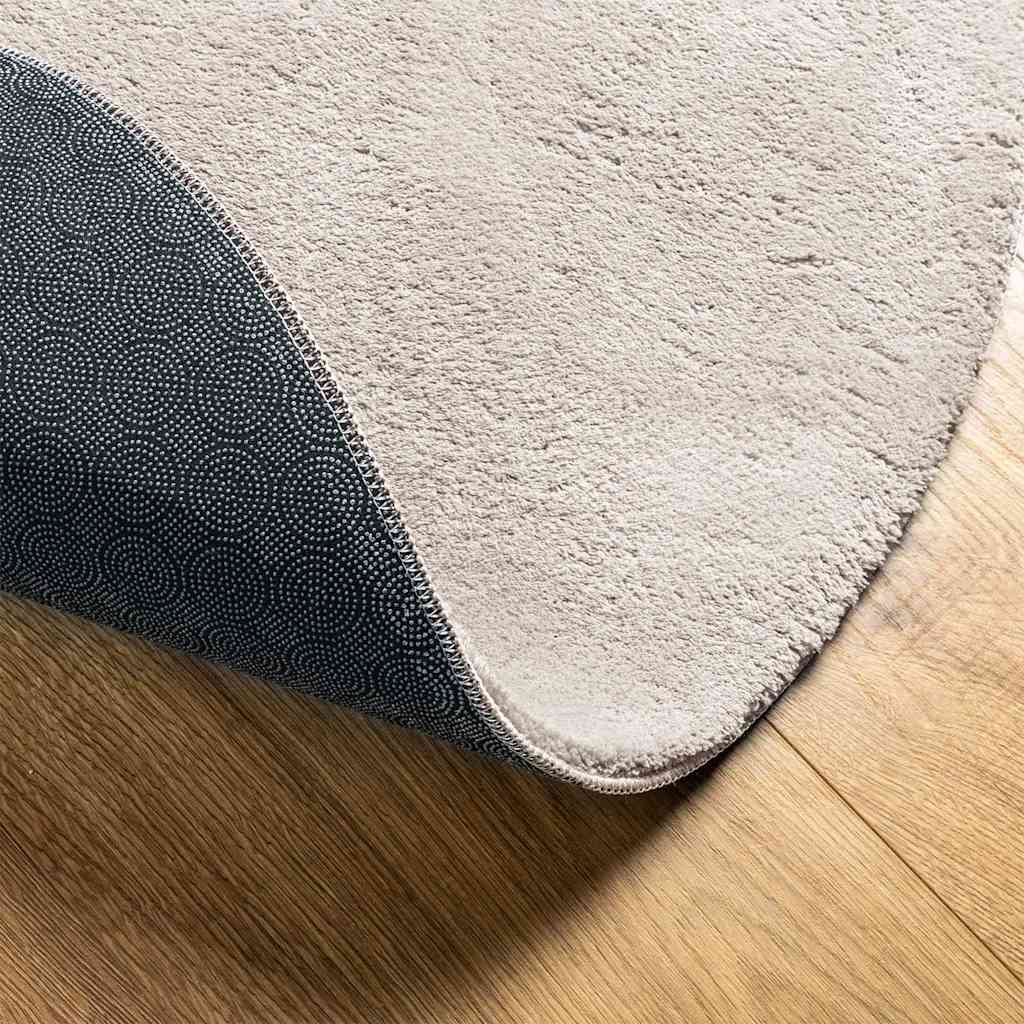 Tapis Huarte Sable 80 x 150 cm Polyester