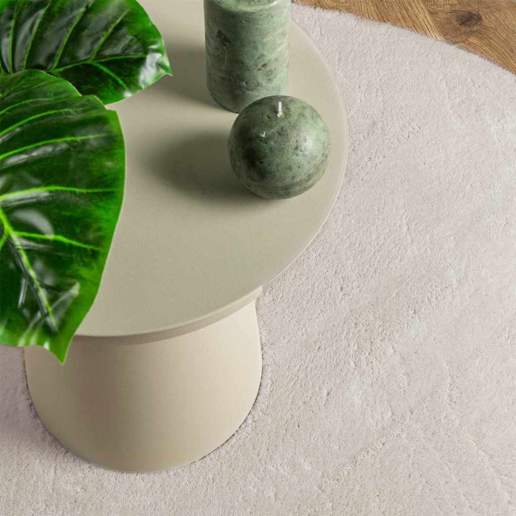 Tapis Huarte Sable 80 x 150 cm Polyester