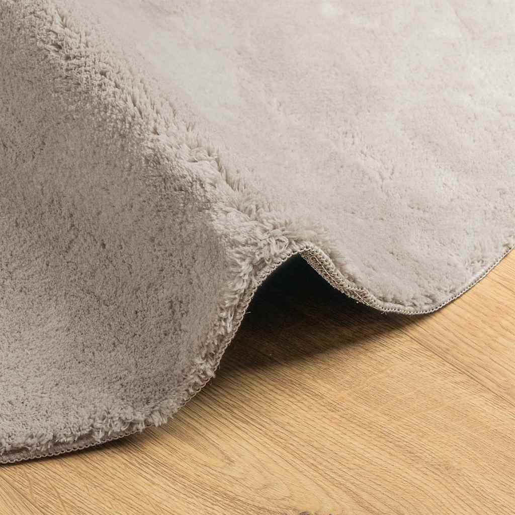 Tapis Huarte Sable 80 x 150 cm Polyester