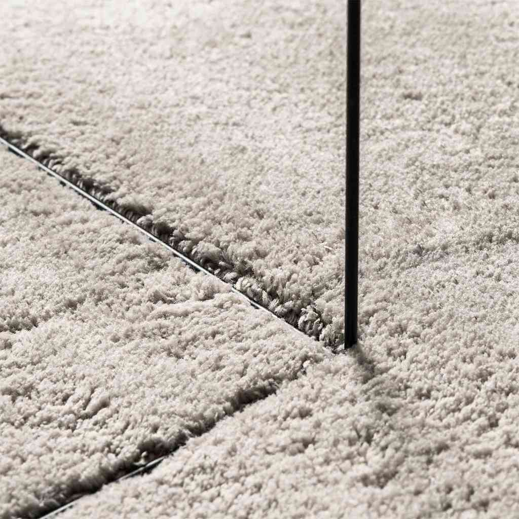 Tapis Huarte Sable 80 x 150 cm Polyester