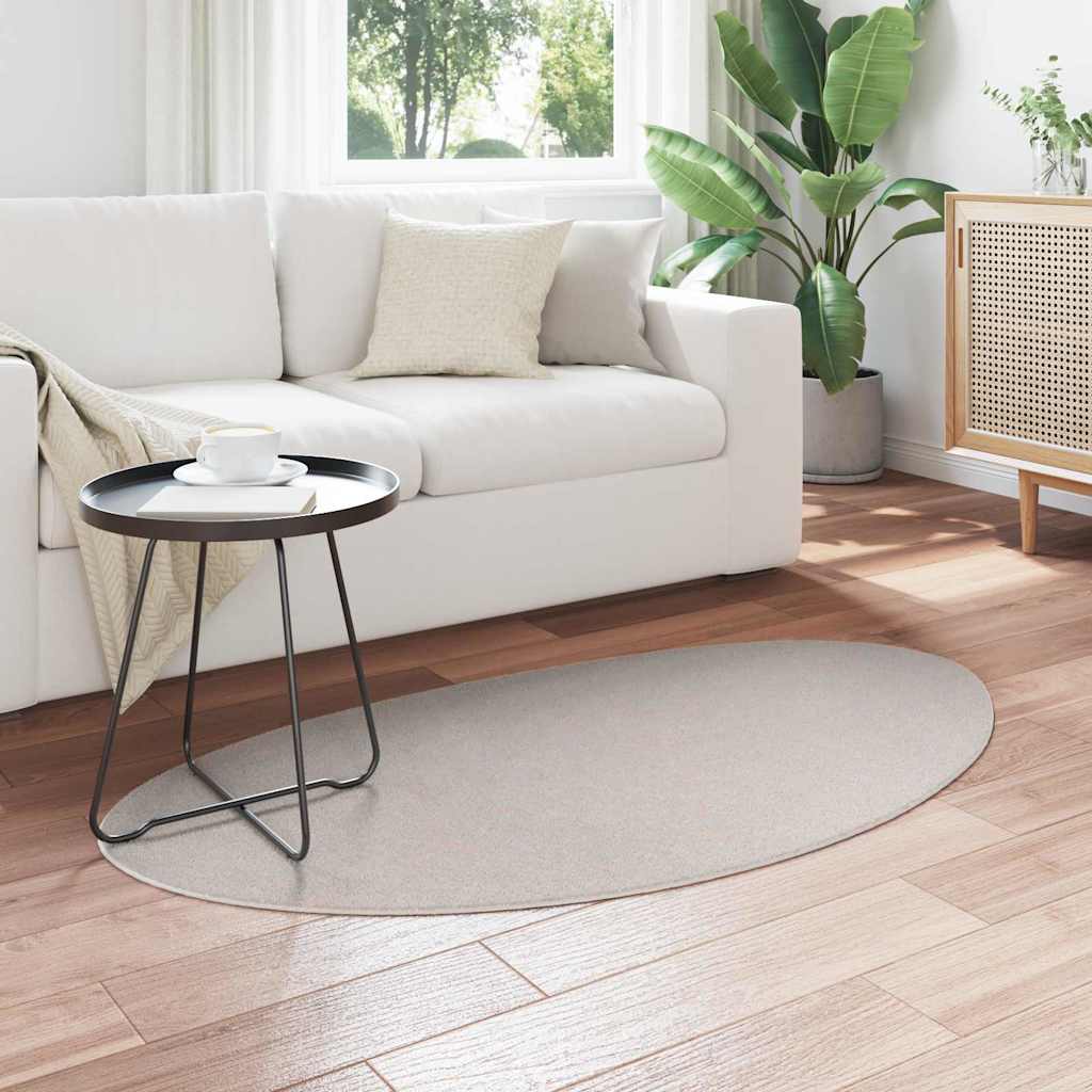 Tapis Huarte Sable 80 x 150 cm Polyester
