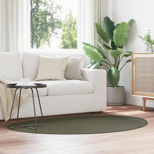 Tapis HUARTE Vert Forêt 120 x 170 cm Polyester
