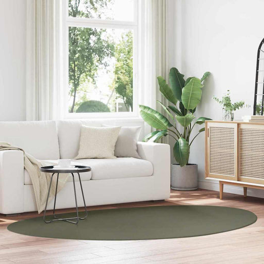 Tapis de salon HUARTE Vert Forêt 160 x 230 cm Polyester