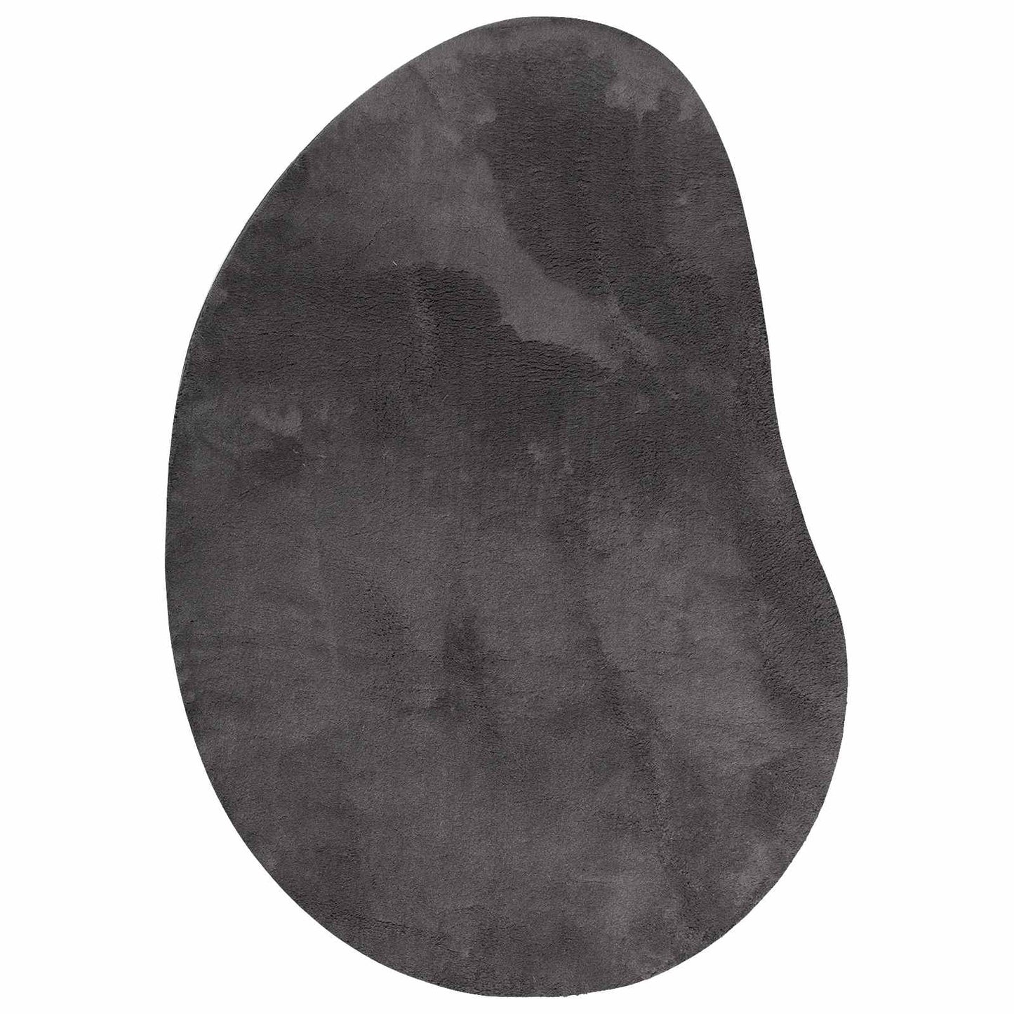 Bereichsteppiche HUARTE Anthrazit 80 x 150 cm Polyester