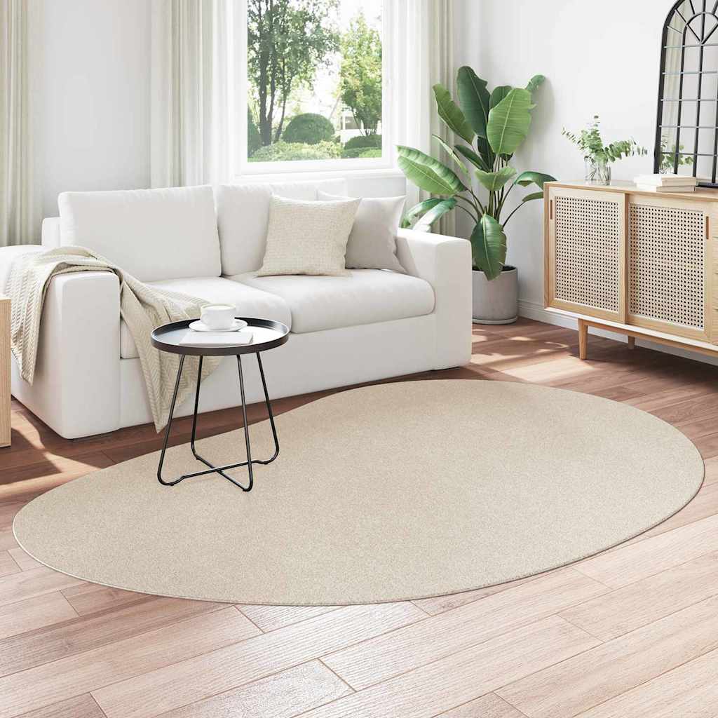 Bereichsteppiche HUARTE Beige 160 x 230 cm Polyester