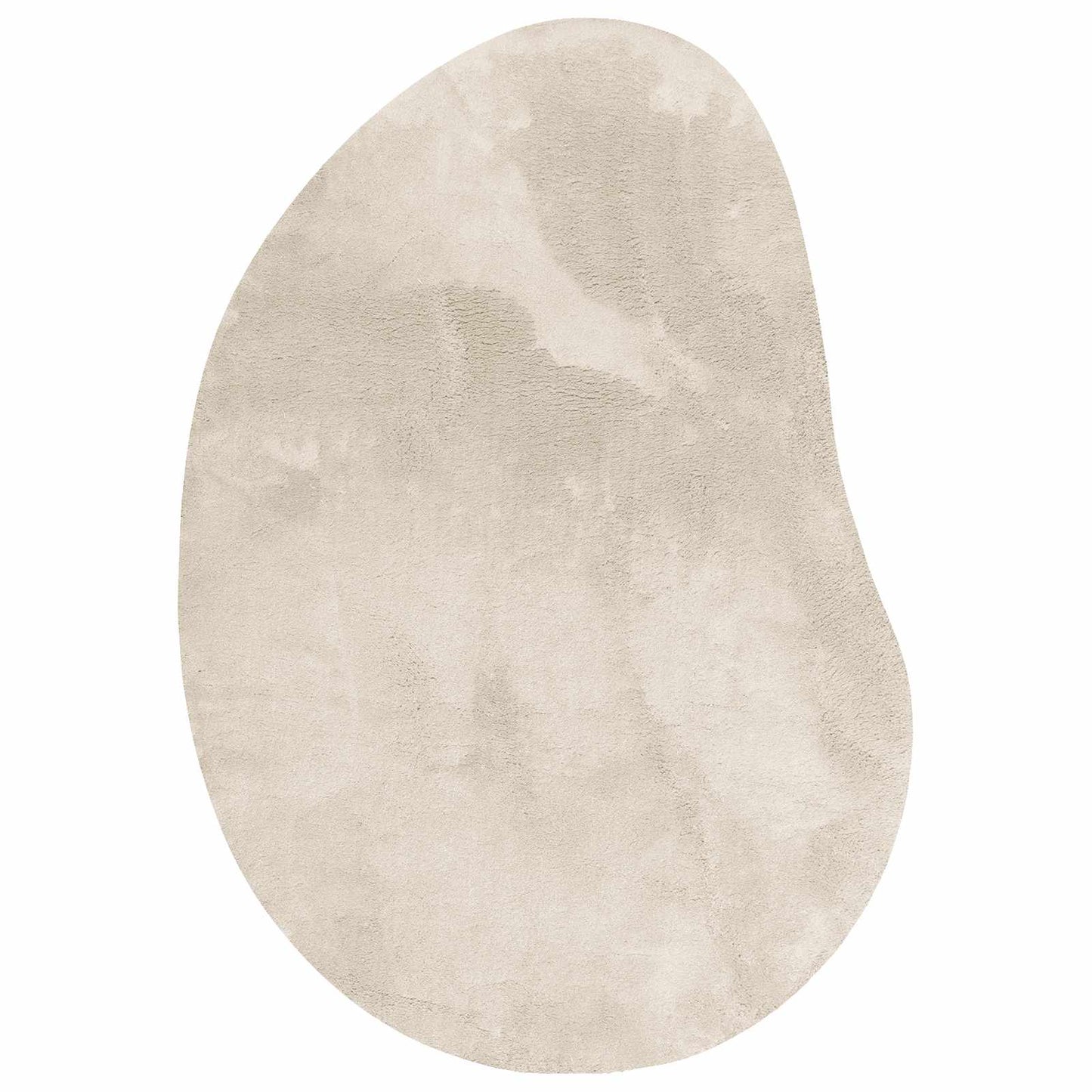 Bereichsteppiche HUARTE Beige 160 x 230 cm Polyester