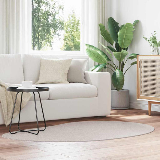 Tapis d'appoints HUARTE Sable 120 x 170 cm Polyester