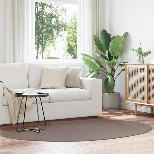Tapis Huarte sable 140 x 200 cm polyester