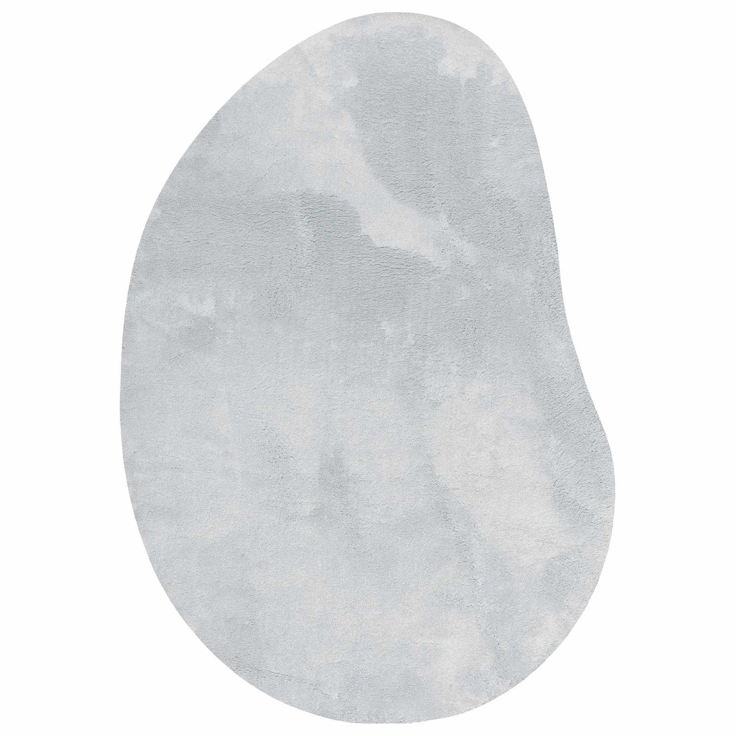Bereichsteppiche HUARTE Grau 80 x 150 cm Polyester